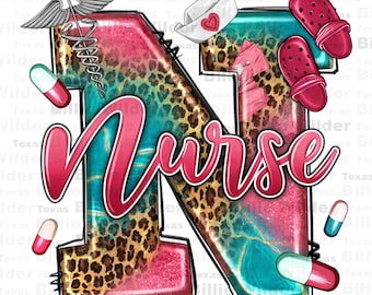 Western Nurse png download de design de sublimação, Nurse png, Nursing png, Nurse life png, Nurse love png, download de designs sublimados
