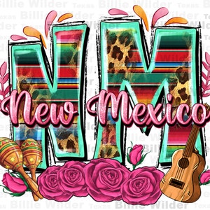 New Mexico png sublimatie ontwerp downloaden, West-Mexico png, Mexico png, fiesta png, sublimeer ontwerpen downloaden