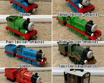 Thomas & Friends 2005-2009 Metal Magnetic Toy Engines