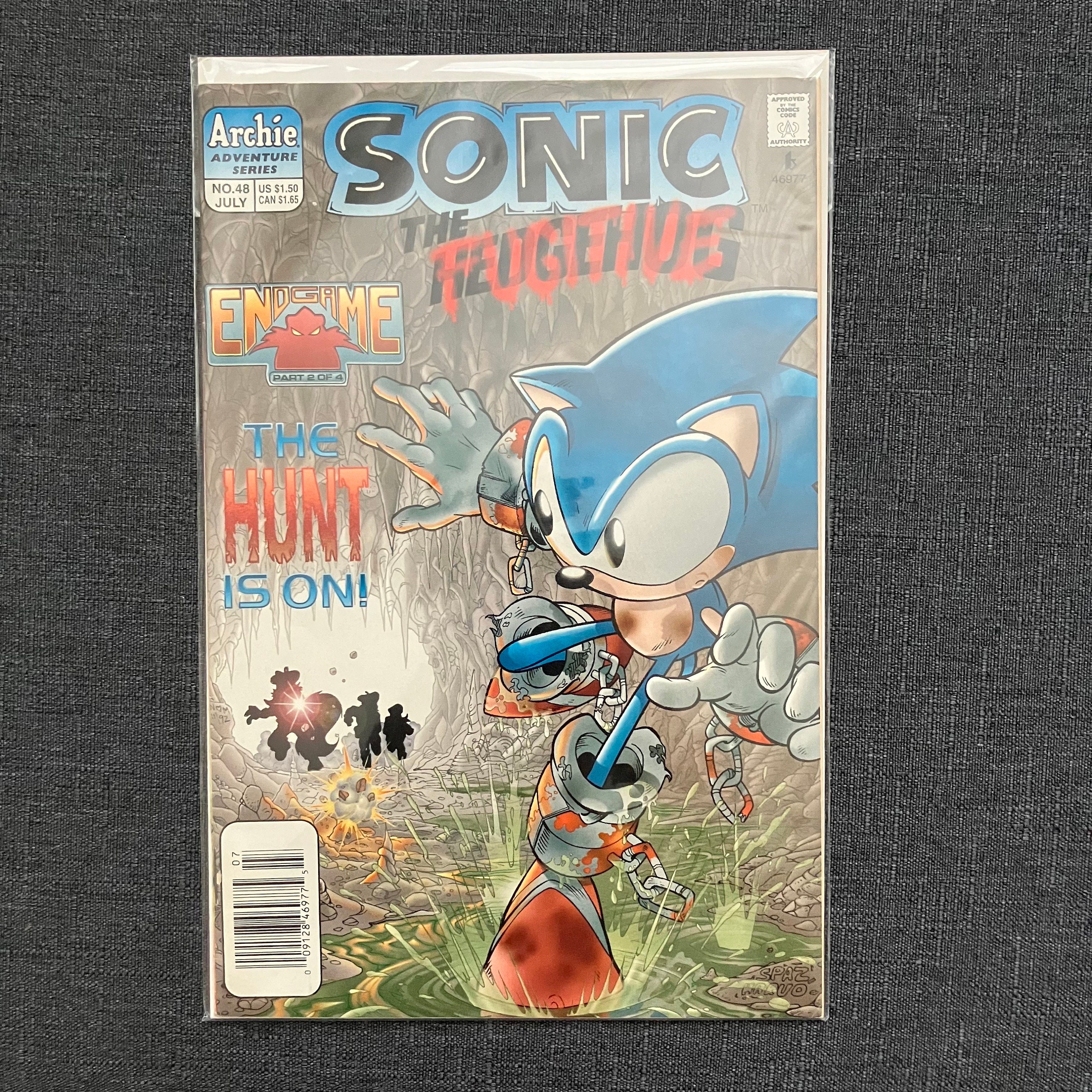 Super Comics: Sonic the Hedgehog (IDW) – #9 – The Reviewers Unite