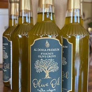 Extra Virgin Cold Pressed Olive Oil