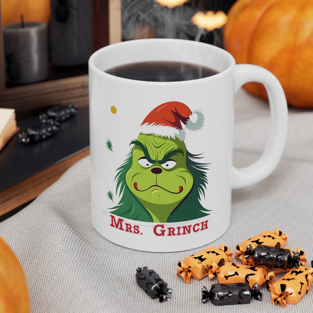 Grinch Mug the Grinch Matching Grinch Mug Couple Grinch Etsy