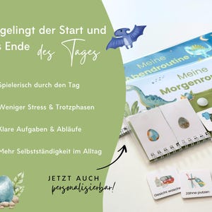 Routineplaner für Kinder erleichtert Morgenroutine und Abendroutine. Klare Struktur hilft bei ADHS, Trotzphase und sorgt für einen entspannten Start in den Tag.