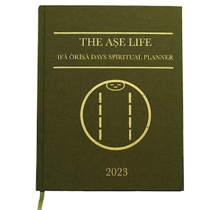 Planificateur spirituel annuel des journées Ifa Orisa 2023