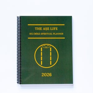 2026 Ifá Orisa Days Annual Spiritual Planner