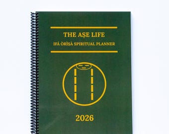 2026 Ifá Orisa Days Annual Spiritual Planner