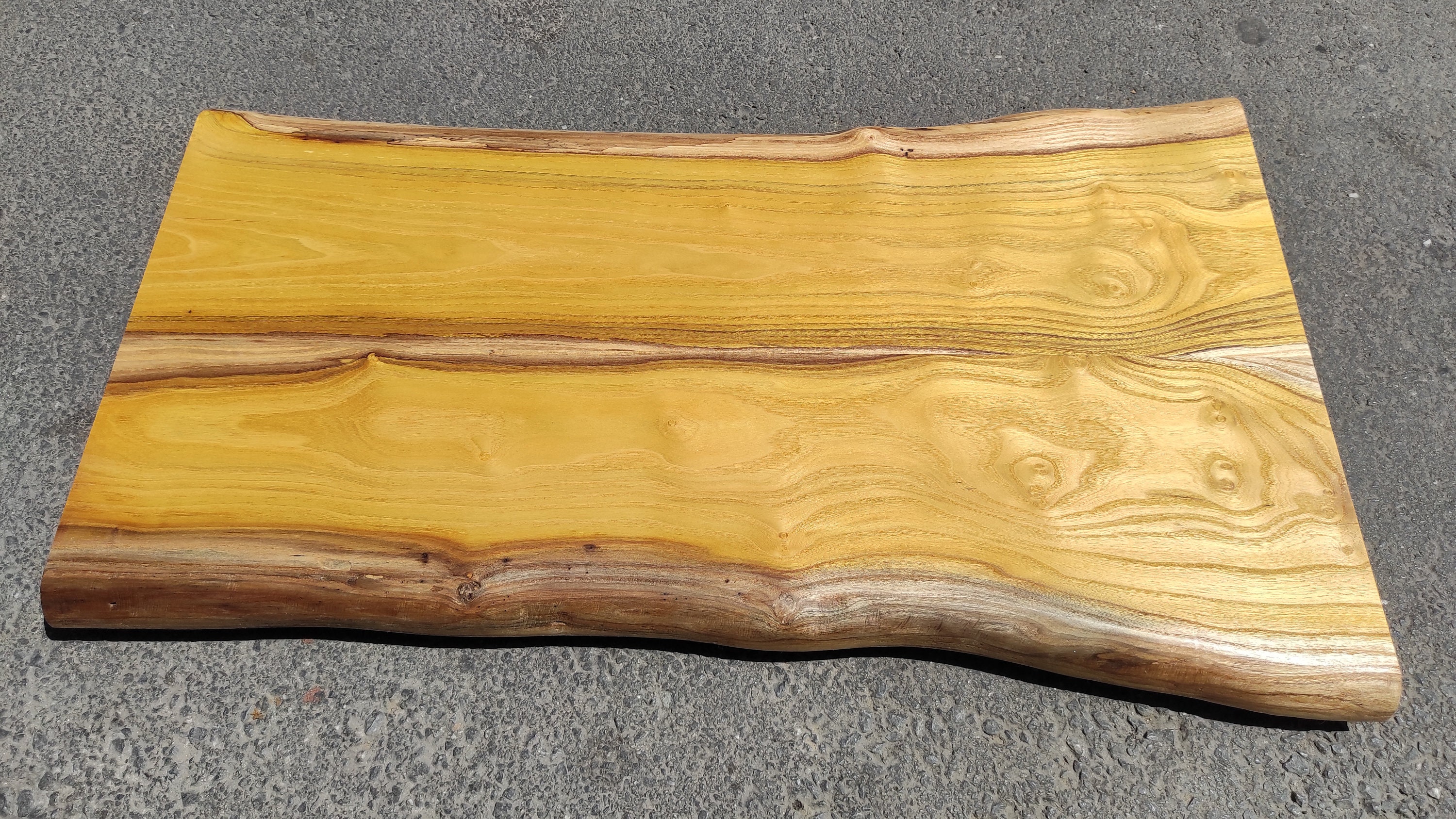Stunning Live Edge Mulberry Wood Slab For Exquisite Tables And Etsy