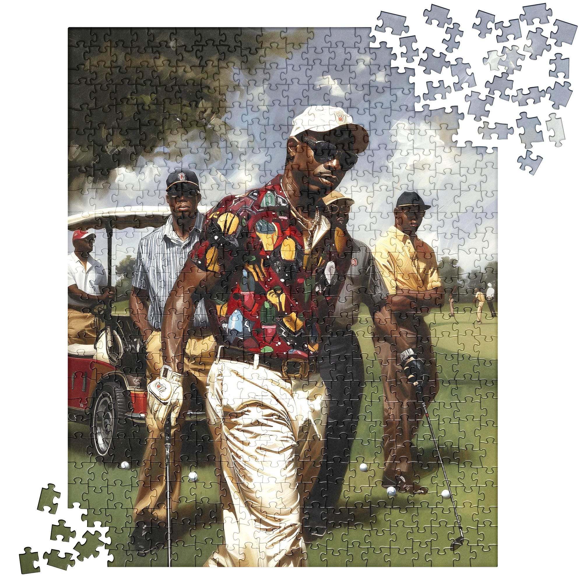 Golf jigsaw puzzles - Etsy 日本