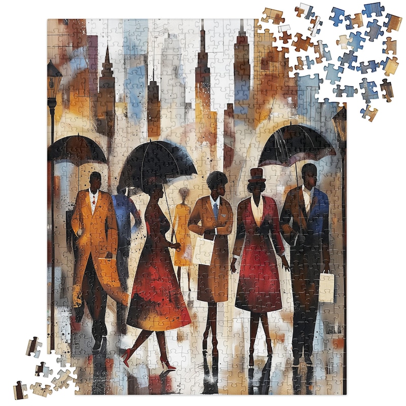 Abstract Puzzles - Etsy