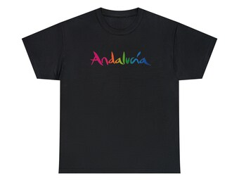 Camiseta logo de andalucia