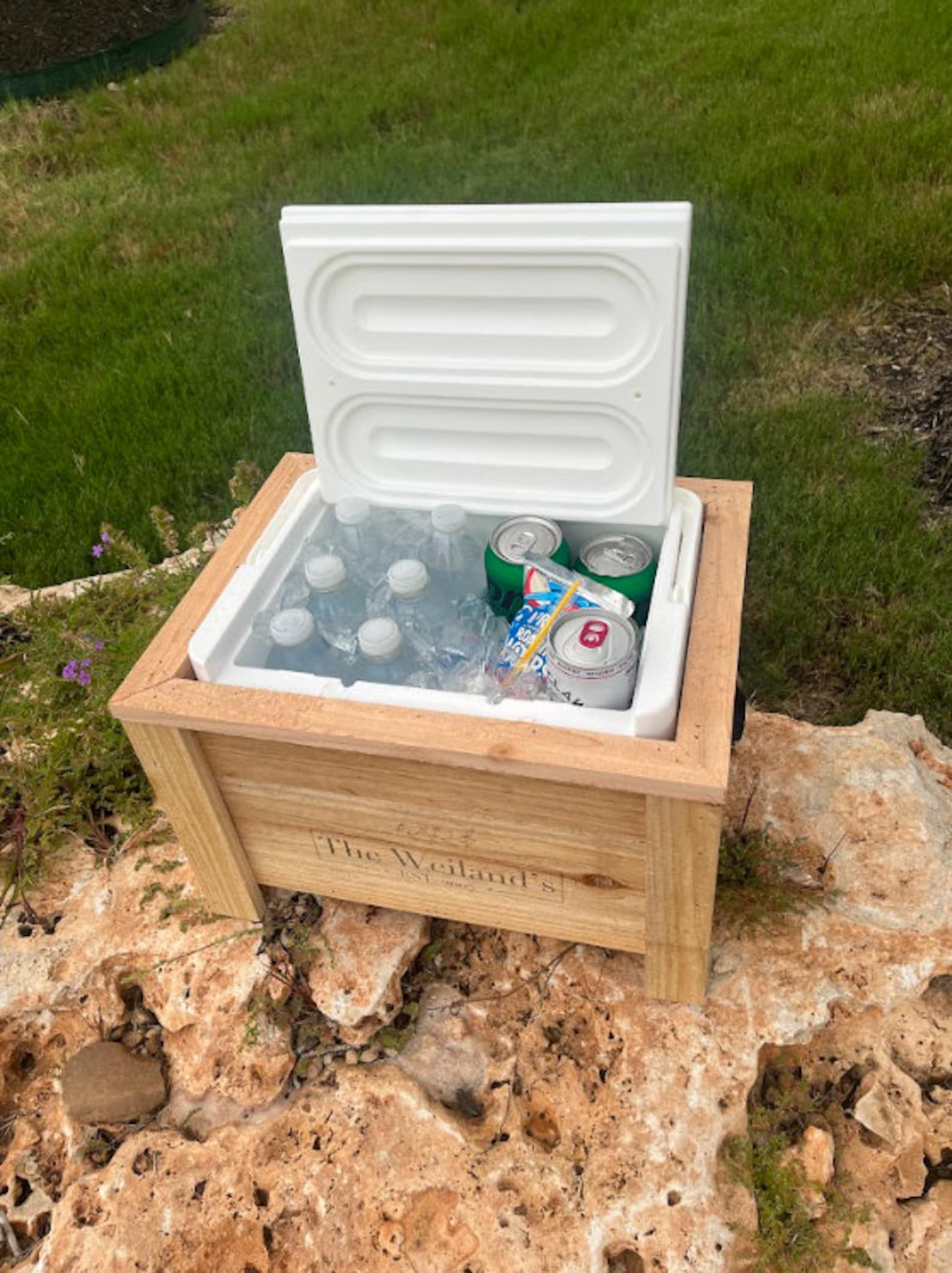 pool-gift-for-dad-makes-great-poolside-personalized-cooler-etsy