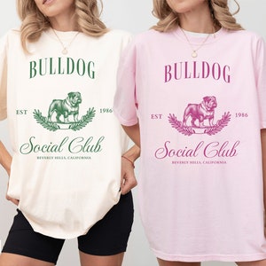 English Bulldog social club Shirt, English Bulldog Shirt, English Bulldog gifts, English Bulldog, English Bulldog mom, Bulldog, Bulldog tee