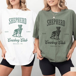 German Shepherd Cowboy Club Shirt, German Shepherd shirt, German Shepherd, German Shepherd Gift, German Shepherd mom, Shepherd shirt