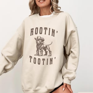 Rootin Tootin Pitbull Sweatshirt, Pitbull sweatshirt, Pitbull, Pitbull mom, Dog Cowboy, pittie, Pitbull Gift, Pitbull shirt, Pitbull Gifts