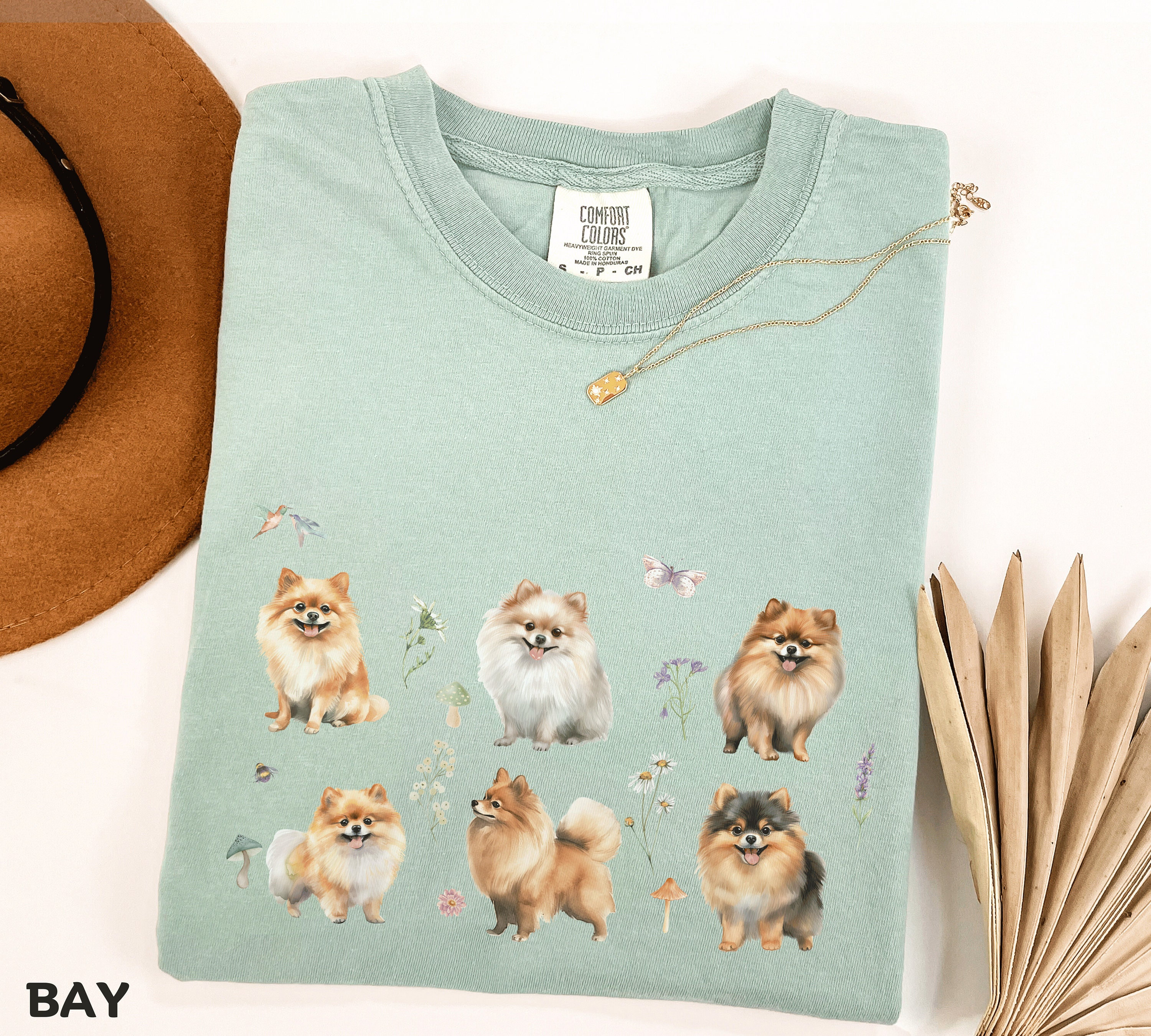 Pomeranian Tshirt - Etsy Canada