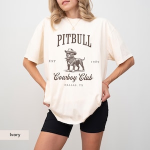 Pitbull cowboy club Shirt, Pitbull shirt, Pitbull, Pitbull mom, Pitbull Sweatshirt, pittie, Pitbull Gifts, Pitbull t shirt, Pitbull Gift