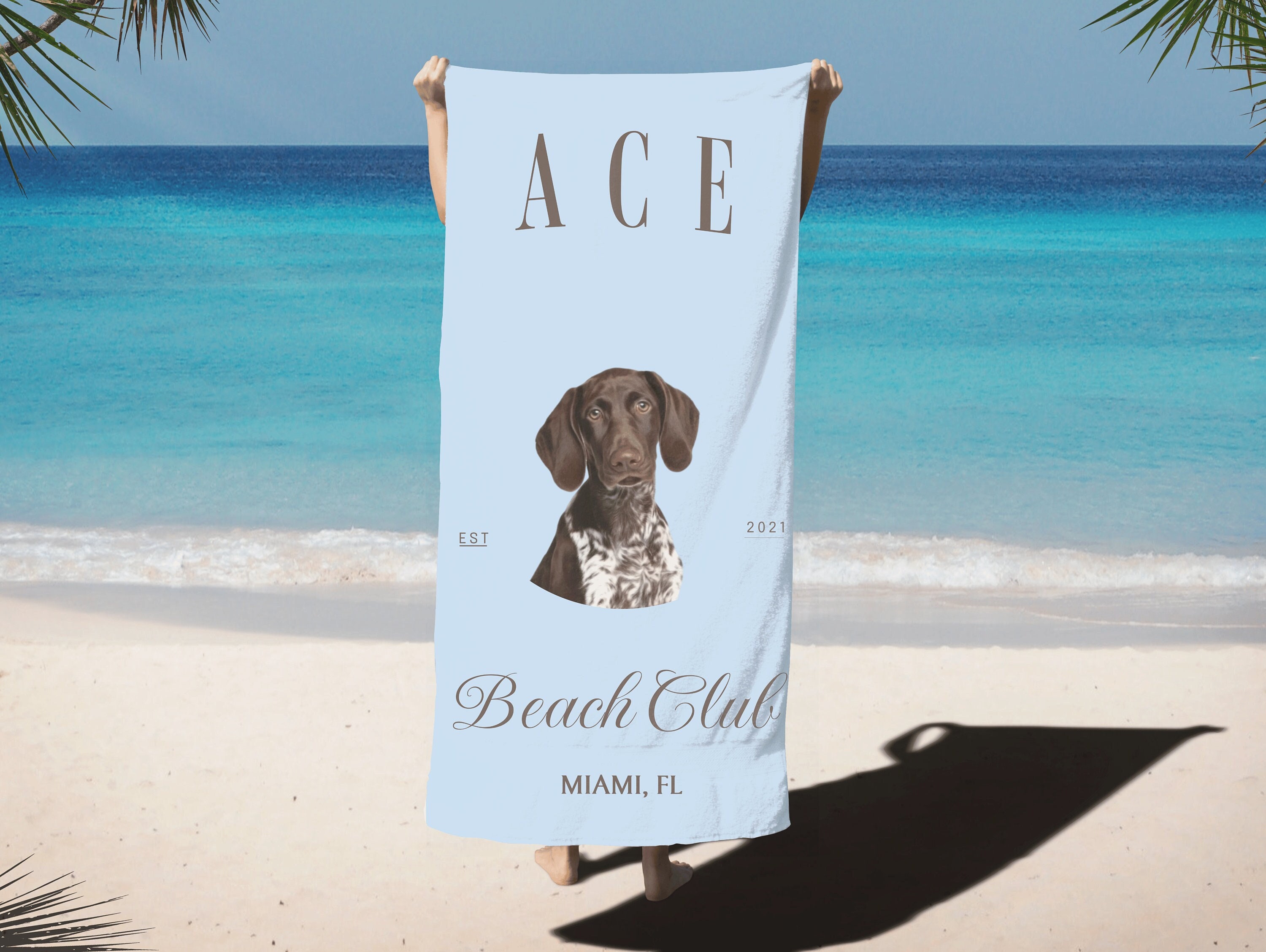 Dog beach towel discount