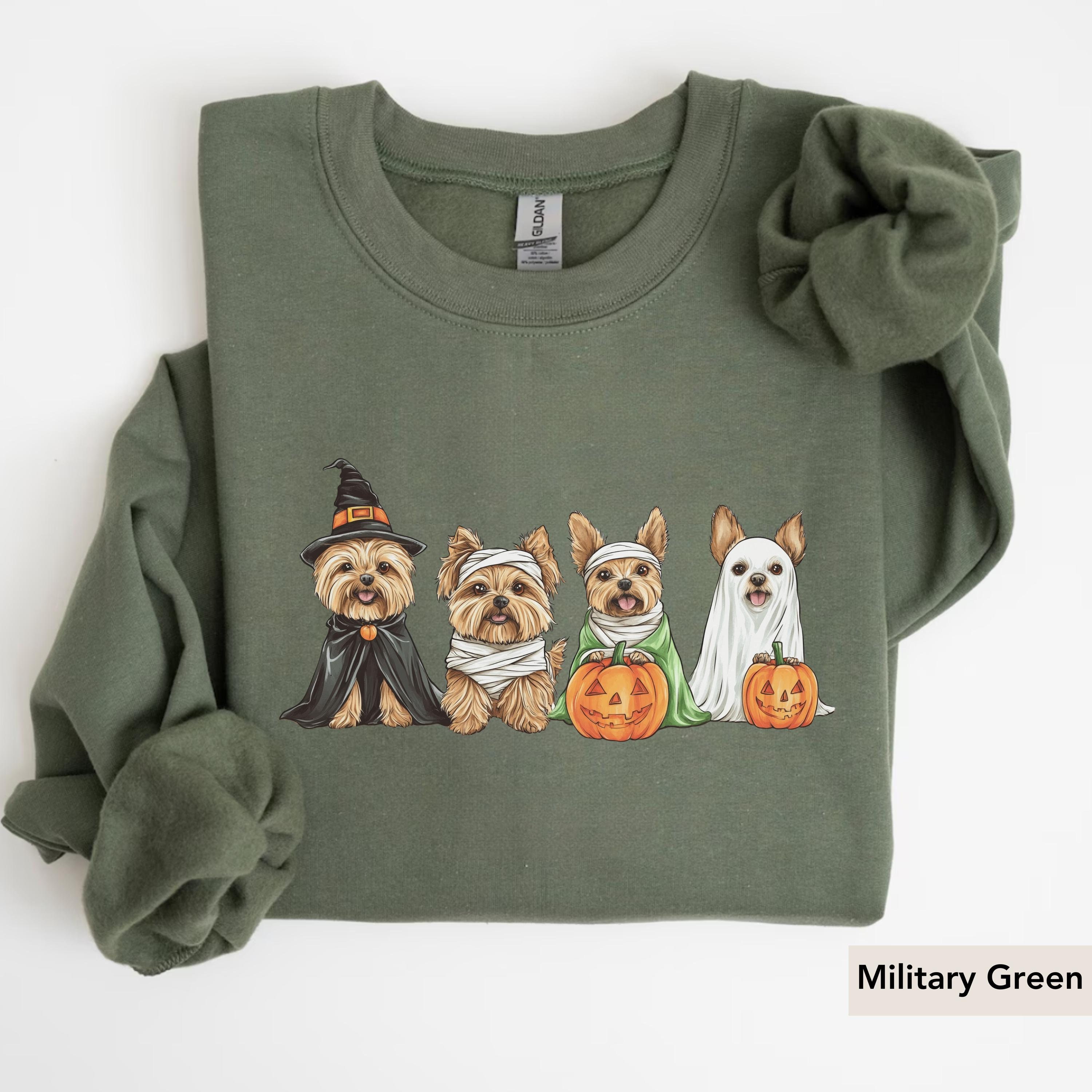 Yorkie Sweatshirt - Etsy
