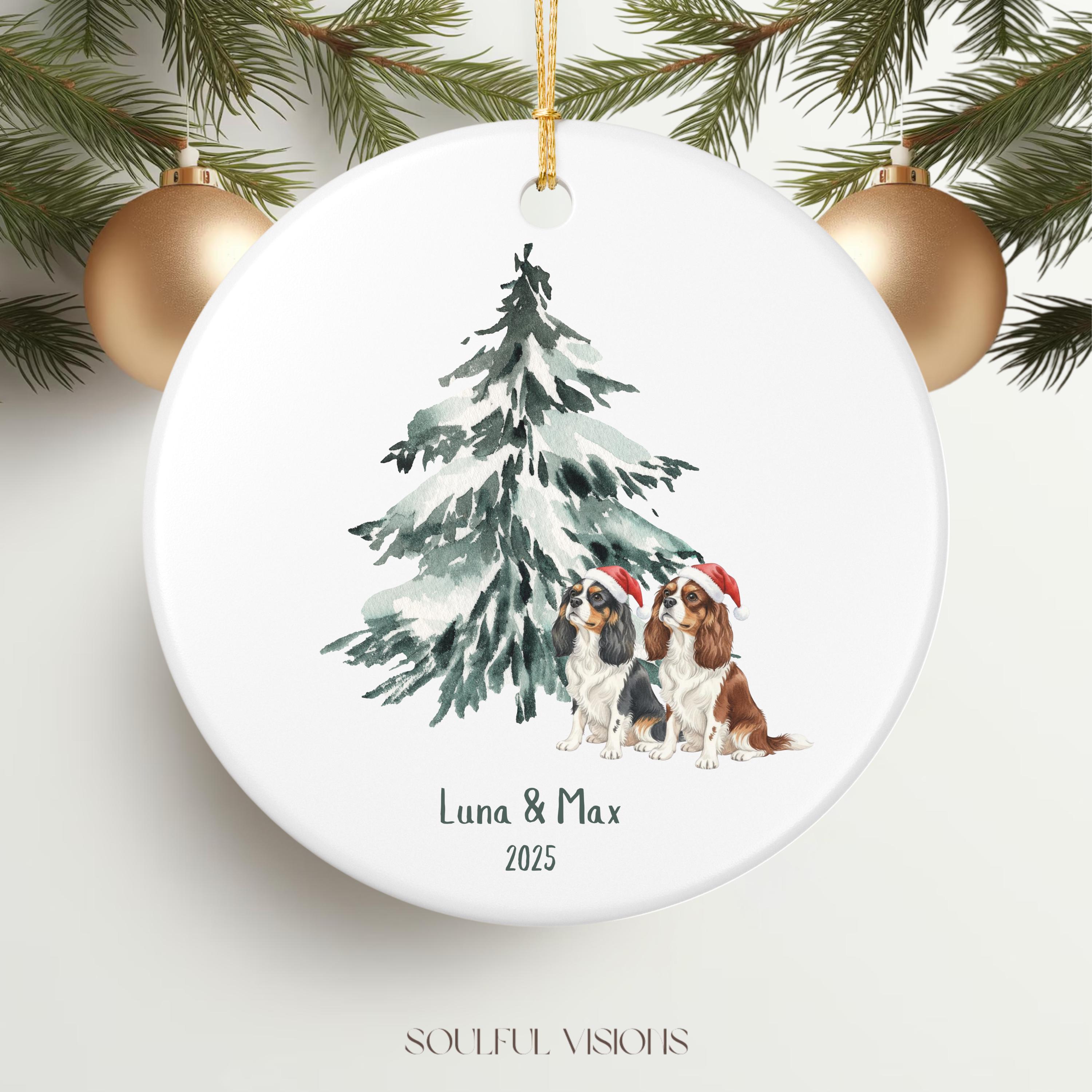 Cavalier King Charles Dog SVG Vector Illustration par Jennadesignsstore Cavalier King Charles Dog SVG Vector Illustration par Jennadesignsstore