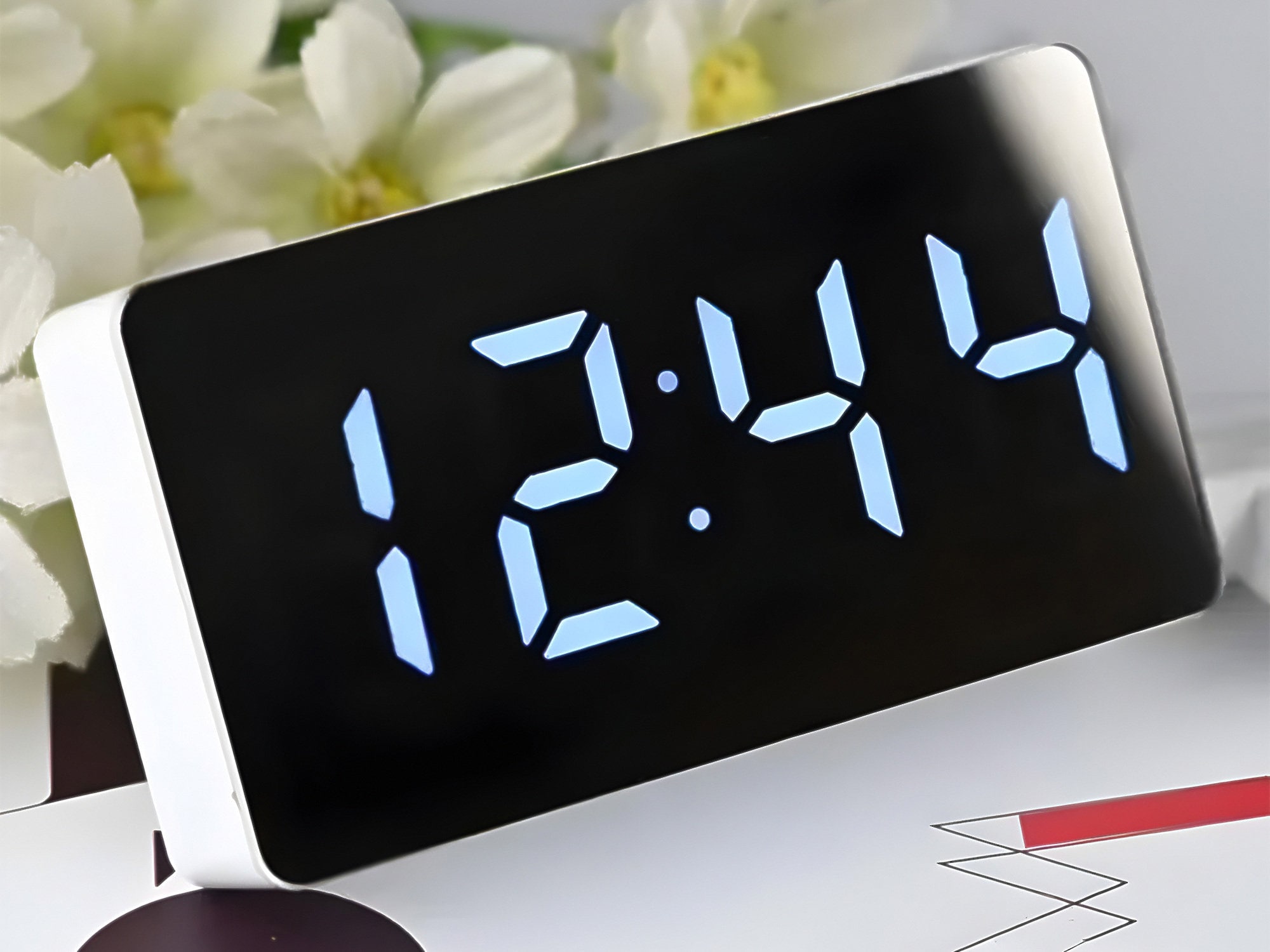 bedside-alarm-clock-digital-alarm-clock-mini-alarm-clock-etsy