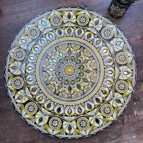 Mandala „Here comes the sun“