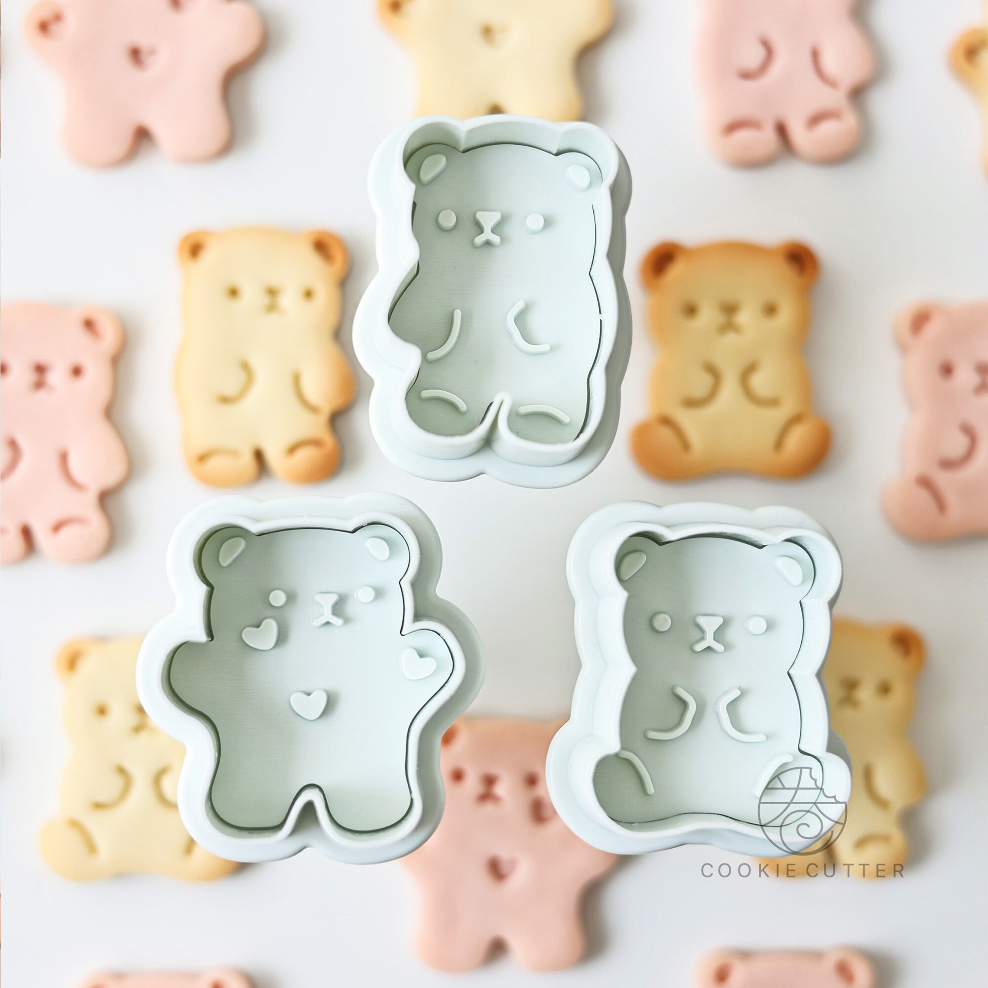 Формы Для Печенья Мишки Купить