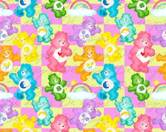 Care Bears seamless file
