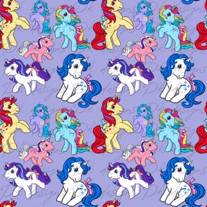 Little pony seamless file
