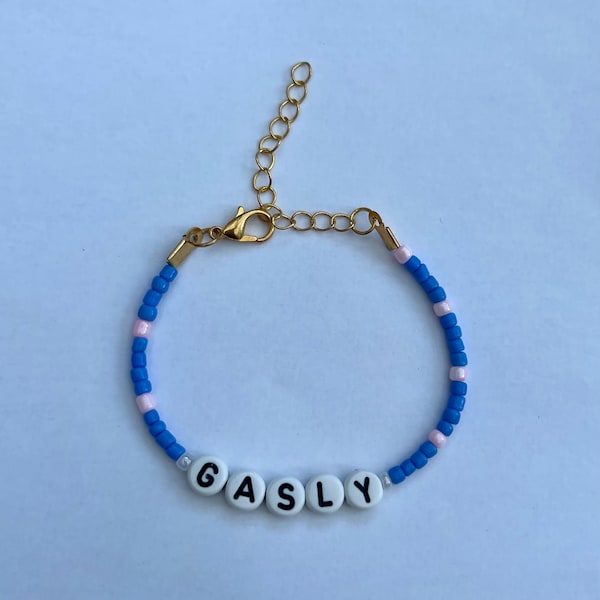 Pierre Gasly Formula 1 Beaded Fan Bracelet