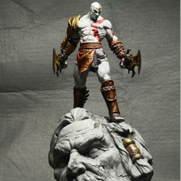 3D STL Kratos* 3D Stl file* 3D STL Model* 3D Printer Model* 3D Digital Printing STL File for 3D Printers* Naruto