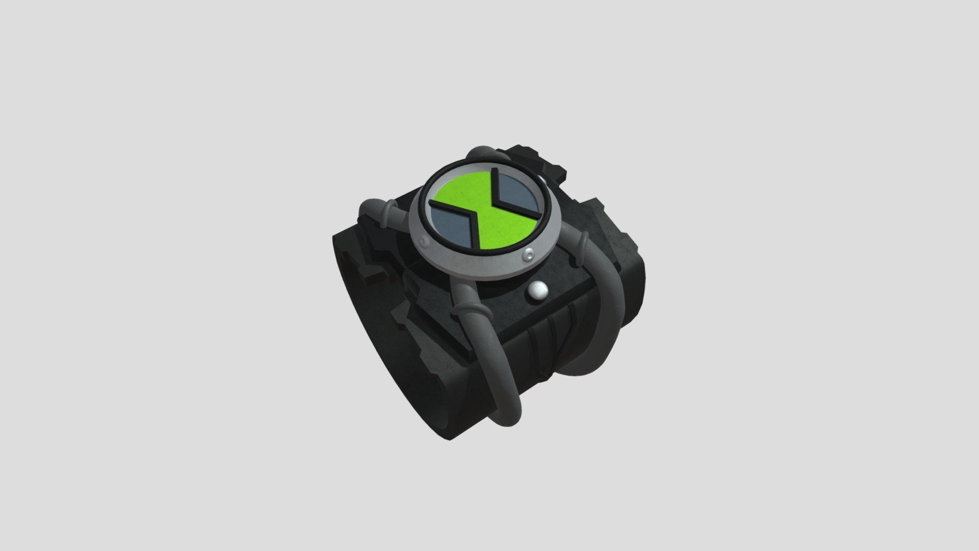 Ben 10 Omnitrix badges STL