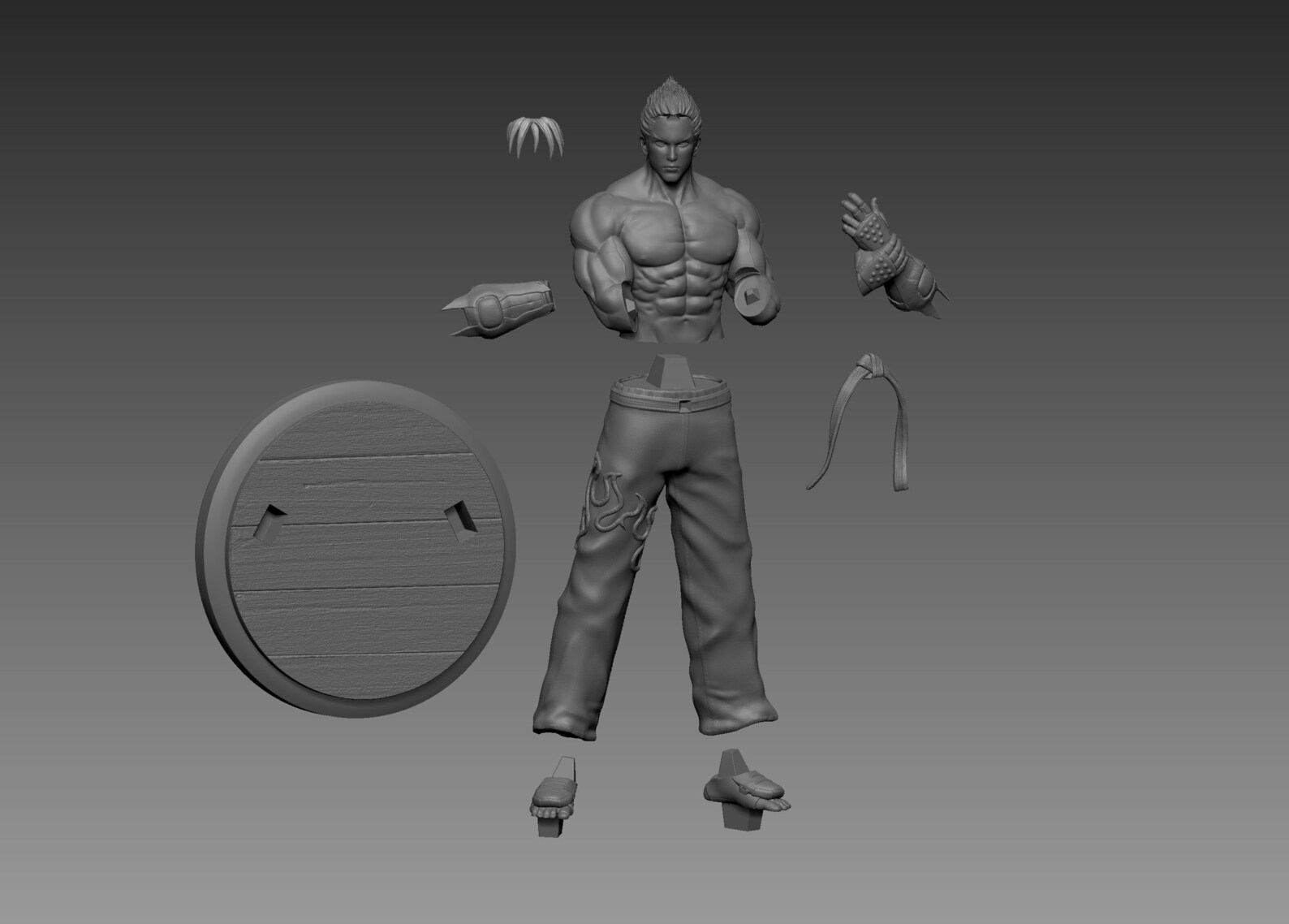 3D STL Figure 3D Stl File 3D STL Model 3D Printer Model 3D Digital ...