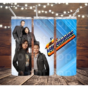 Los Temerarios, Temerarios, DIGITAL, 20oz straight sublimation tumbler wrap, digital download, png file