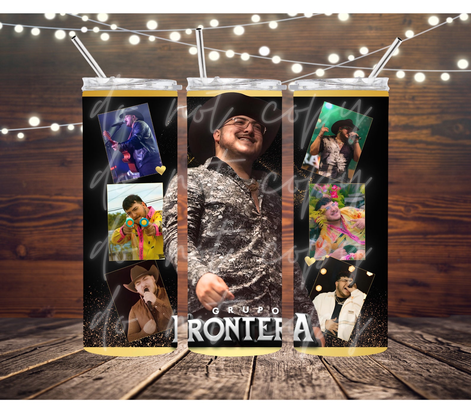 Payo, Grupo Frontera, Digital,20oz Tumbler Wrap, Sublimation - Etsy