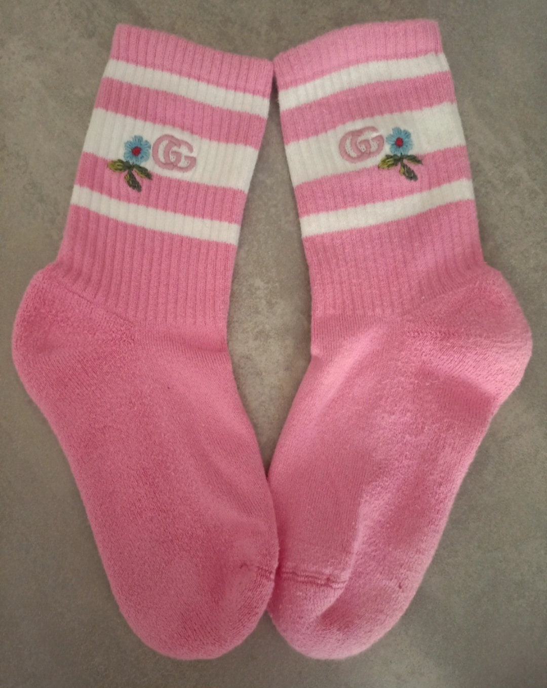 Kids GG socks  Royal Pink Brand