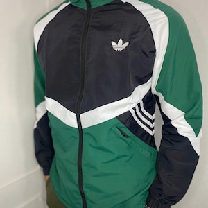 Chandal Adidas Verde/Marino Niño