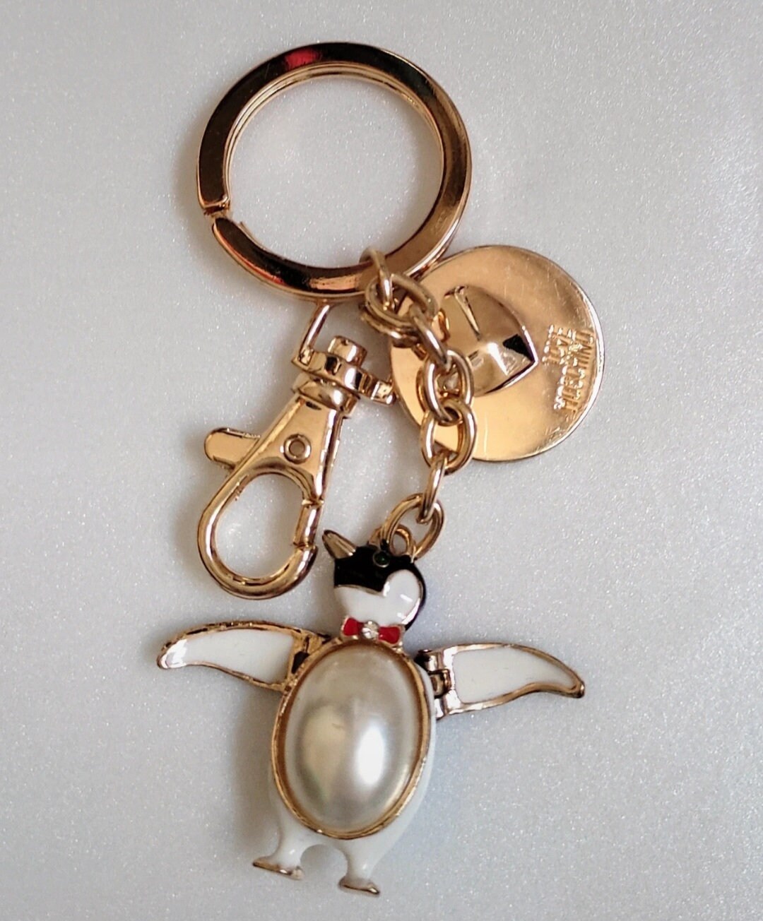 Moschino insufflated-heart Pendant Key Ring - Farfetch