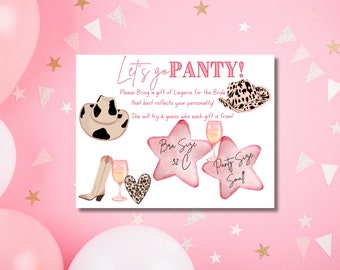 Lingerie for bride, bachelorette party, Editable, Nashville bachelorette, bachelorette lingerie, Lets Go Girls, DIGITAL DOWNLOAD!