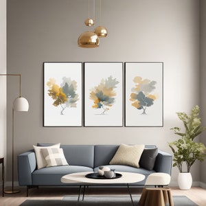 Boho Style AI Art - Digital Download- Wall Painting