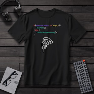 Unisex t-shirt for programmers with javascript code, Funny Programming t-shirt, Software Engineer Shirt, Gifts for Programmers