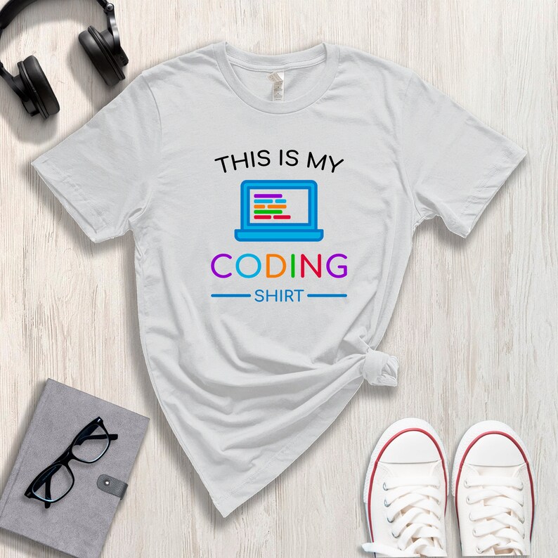 This is My Coding Shirt, Funny Programming T-shirt, Software Engineer T ...