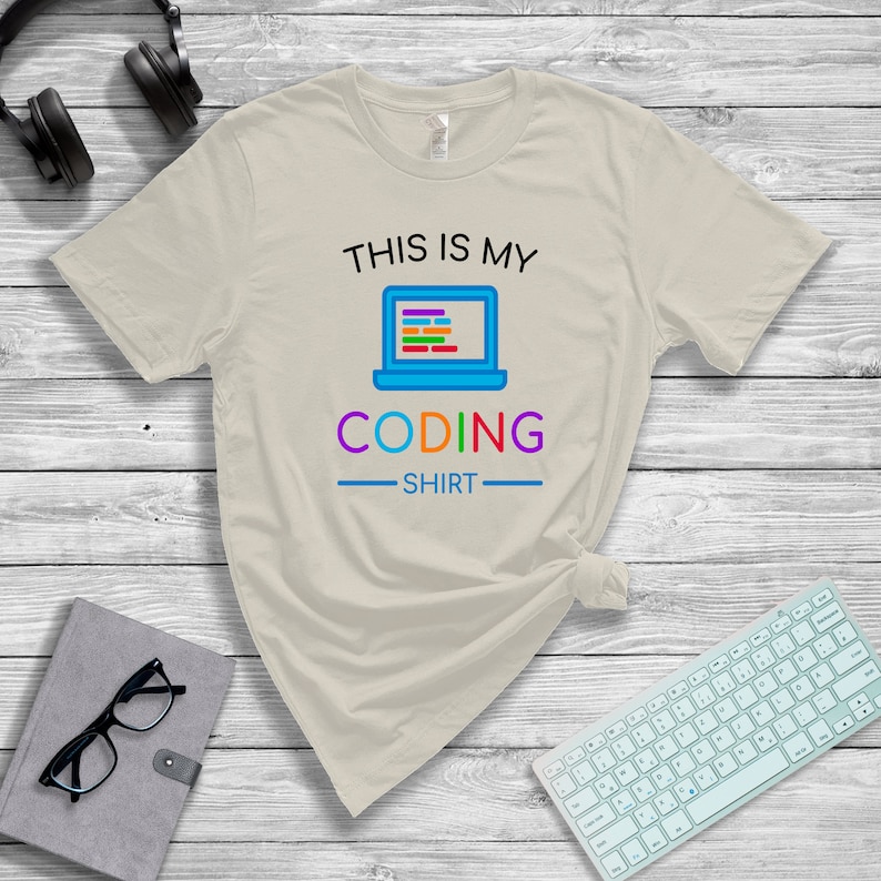 This is My Coding Shirt, Funny Programming T-shirt, Software Engineer T ...