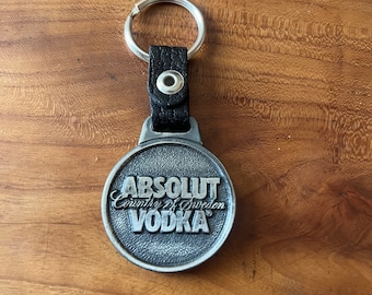 Porte clef Absolut vodka “Country of Sweden”