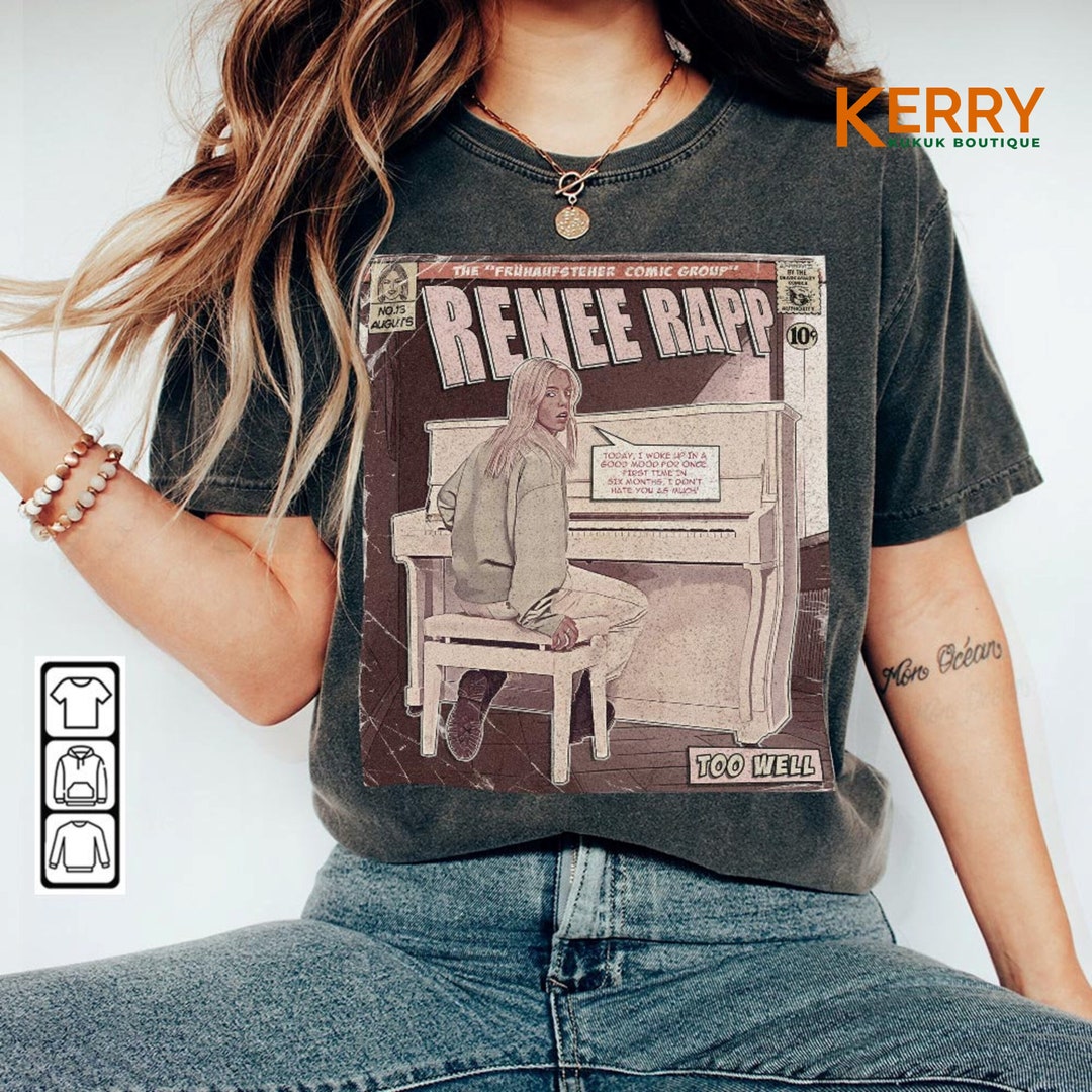 Renee Rapp Comic Shirt Renee Rapp Merch Renee Rapp 90S - Etsy