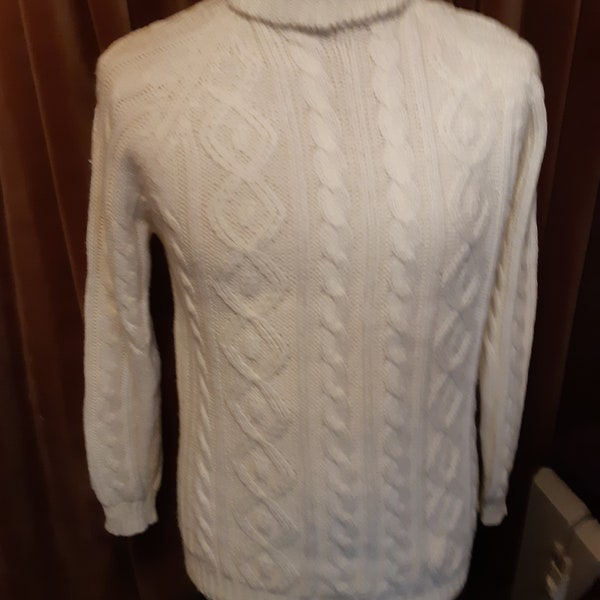 Gents roll neck jumper