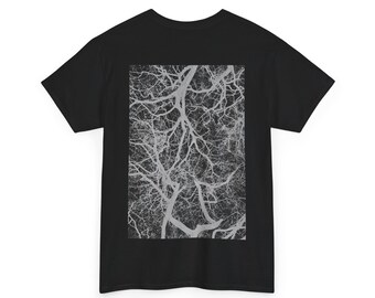 TESSITURA - T-shirt unisex in cotone pesante da 21 millimetri