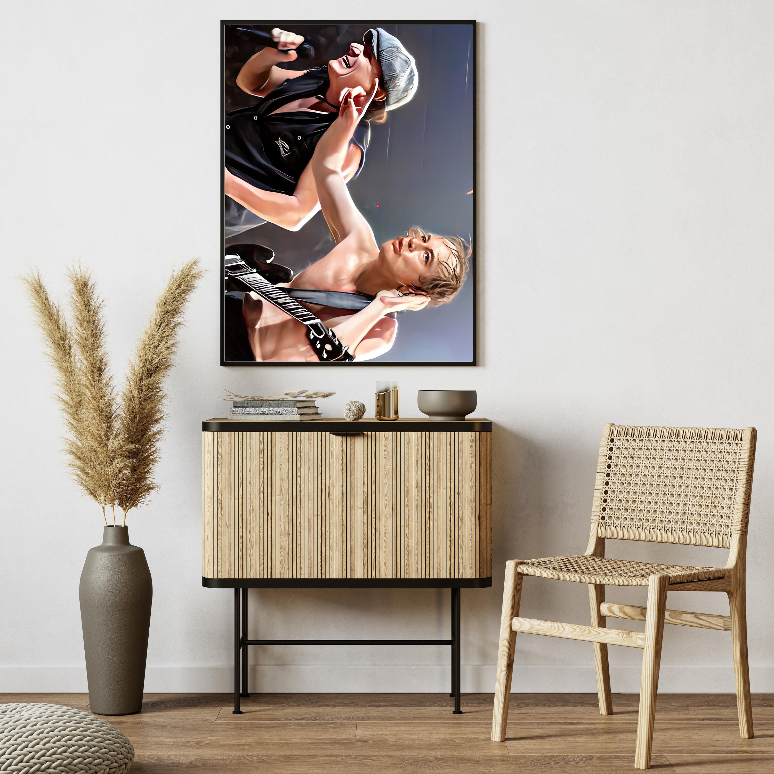 Custom Handmade AC/DC Fan Art Paintings Instant Download - Etsy