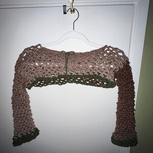 Green and Brown “Fairy Bolero”