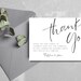 Bridesmaid Thank You Card, Bridesmaid Thank You Card Template, Modern ...