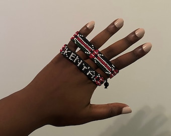 Pulseras kenianas